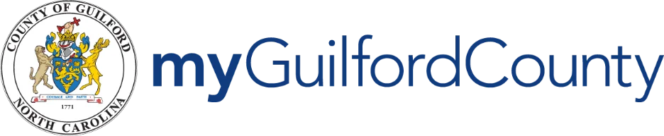 myGuilfordCounty, State of North Carolina logo